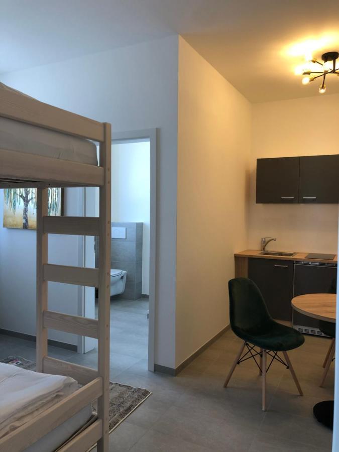Business & Fitter Apartment Nürnberg Kültér fotó